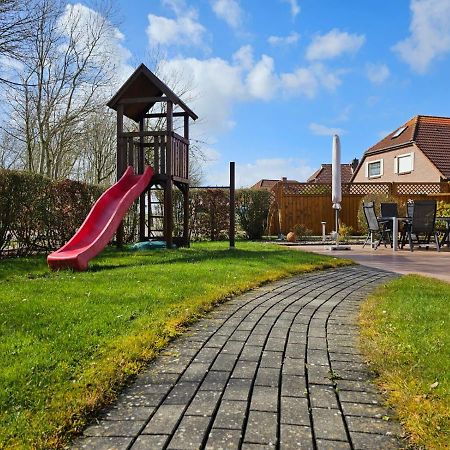 Ferienhaus Merlin ノルデン エクステリア 写真